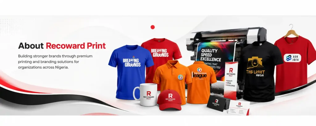 Your Trusted Printing & Branding Partner in Nigeria custom t shirt printing and branding lagos nigeria