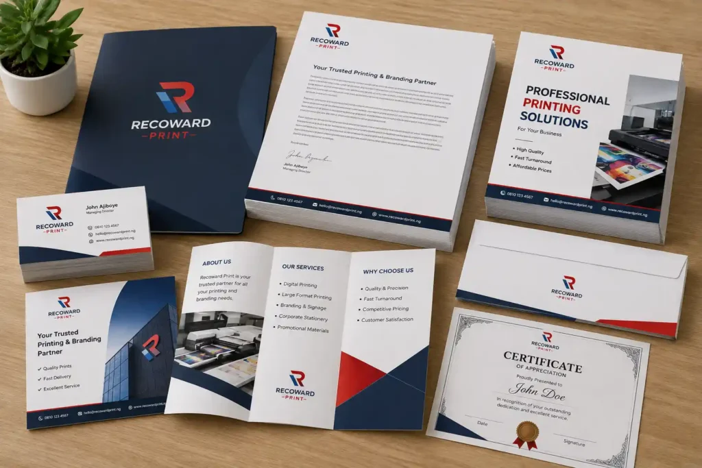 Branded workwear and custom uniform printing in Nigeria
