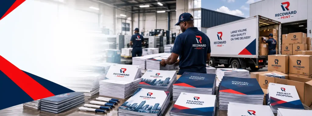 Bulk & Contract Printing for Organizations in Nigeria Bulk and contract printing for businesses and organizations in Nigeria by Recoward Print