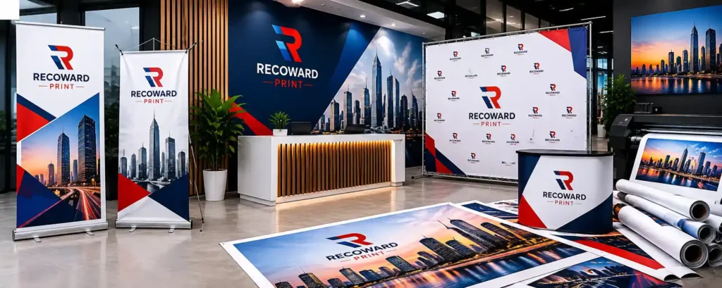 Large Format Printing & Corporate Signage in Nigeria Large format printing and corporate signage services in Nigeria by Recoward Print