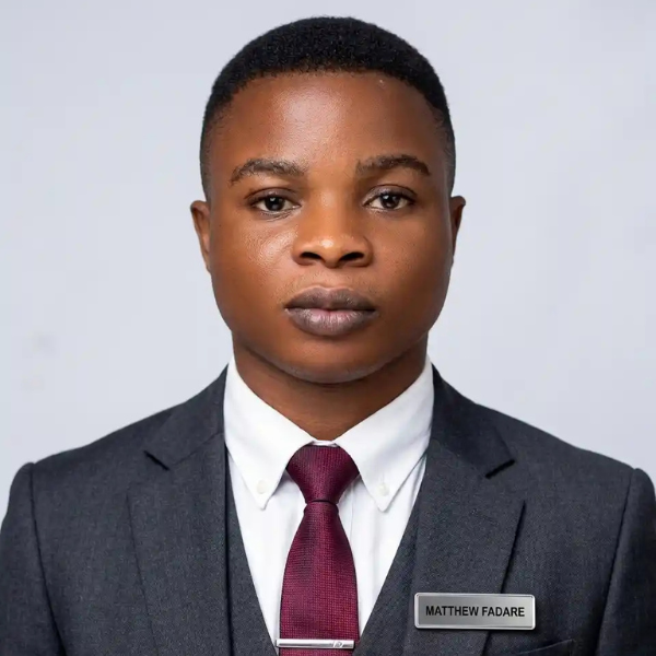 Your Trusted Printing & Branding Partner in Nigeria Matthew Fadare, Graphic Designer at Recoward Print, managing prepress layouts and bulk print production files.